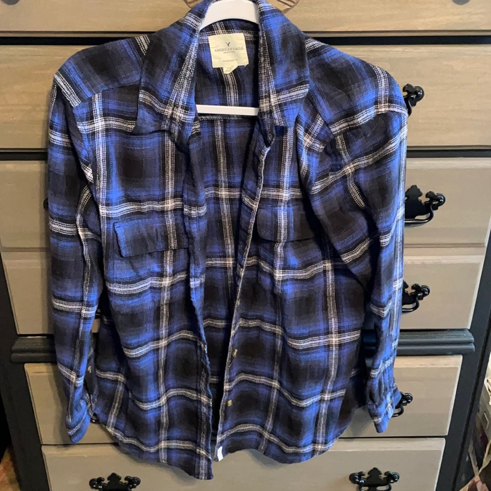 American Eagle Flannel